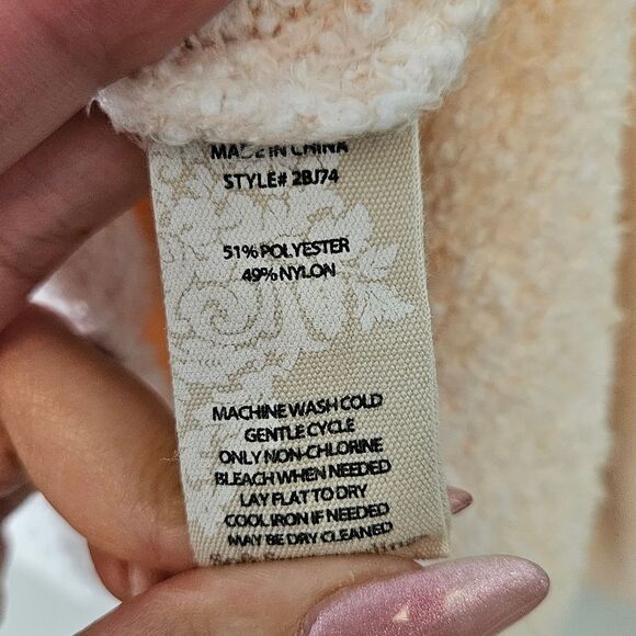 Soft Surroundings Cozy Tunic Sweater - Picture 8 of 8